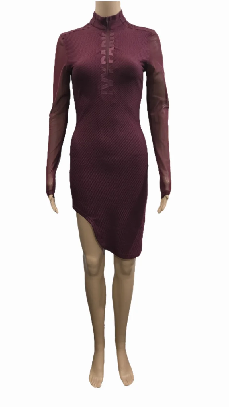 Beyonce Ivy Park X Adidas Asymmetrical Bodycon Dress Size XS image indicator(5)