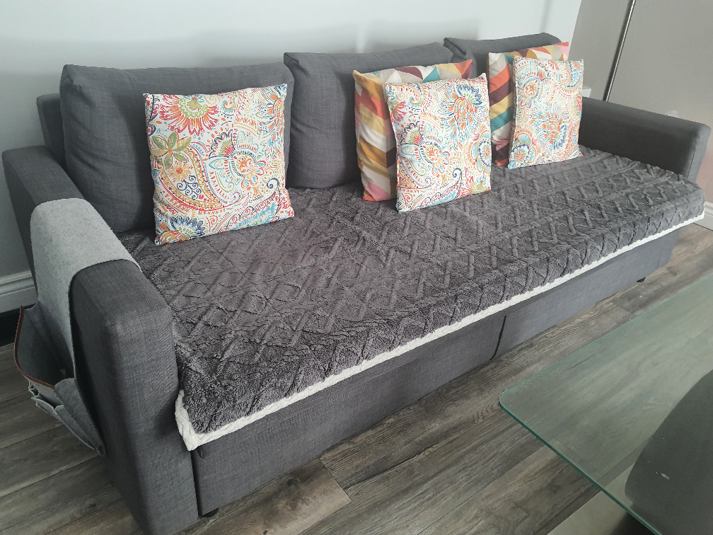 Sofa Bed with Storage - photo 2