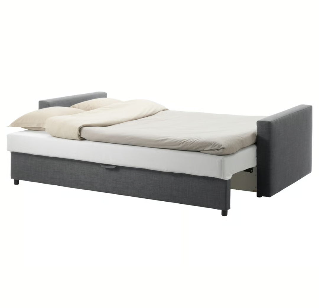 Sofa Bed with Storage - photo 4