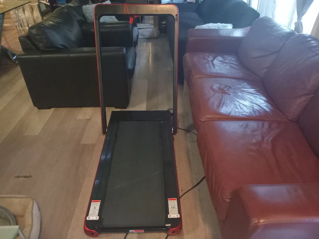 💚🥕SuperFit Folding Treadmill - Great Condition!🥕💚 image indicator(2)