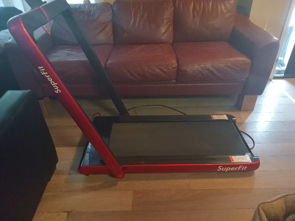 💚🥕SuperFit Folding Treadmill - Great Condition!🥕💚 image indicator(3)