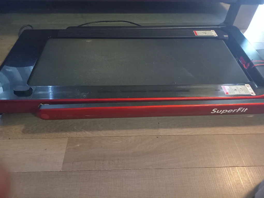 💚🥕SuperFit Folding Treadmill - Great Condition!🥕💚 image indicator(4)