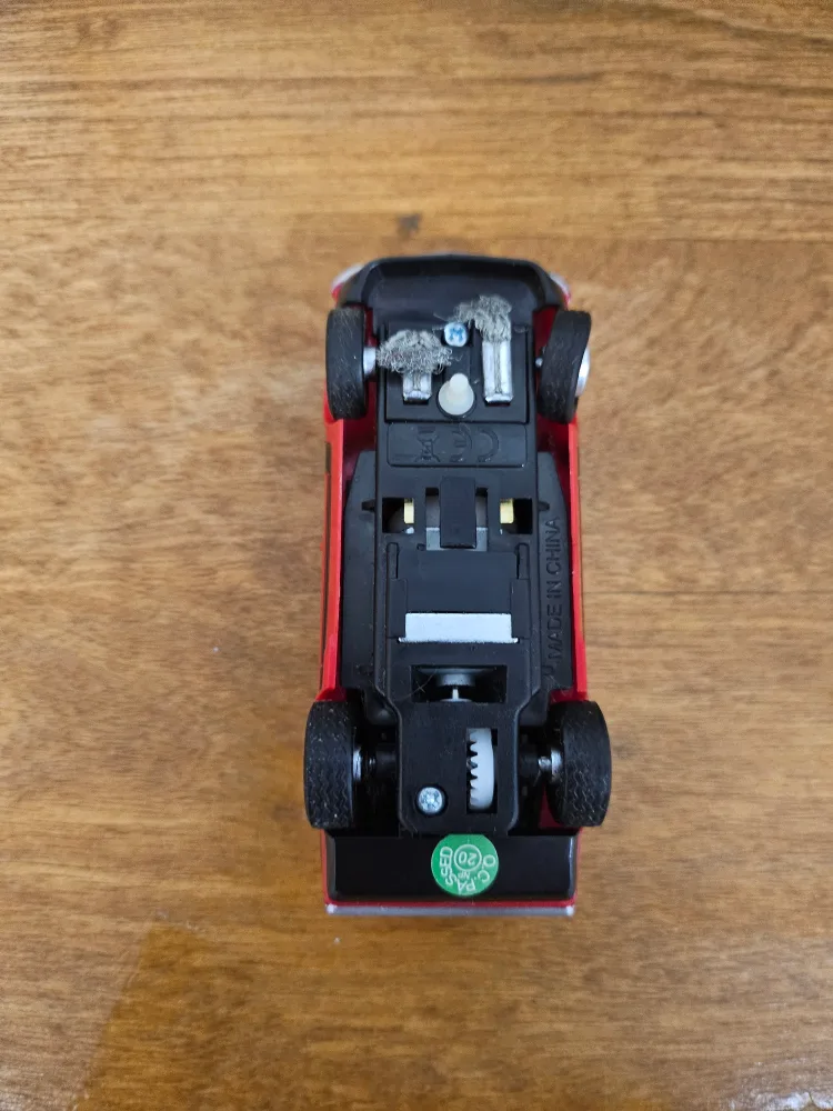 MUSTANG SLOT CAR image indicator(3)