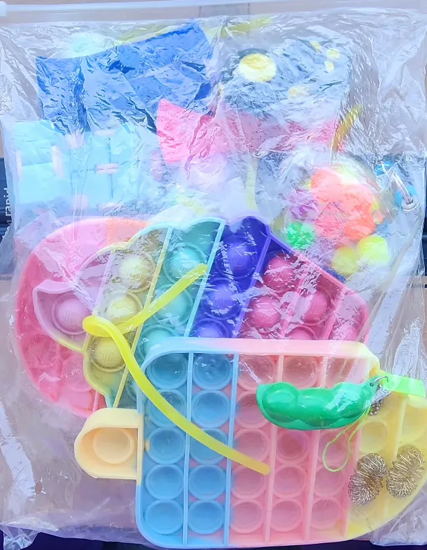 Assorted Pop It Fidget Toys BNIP thumbnail