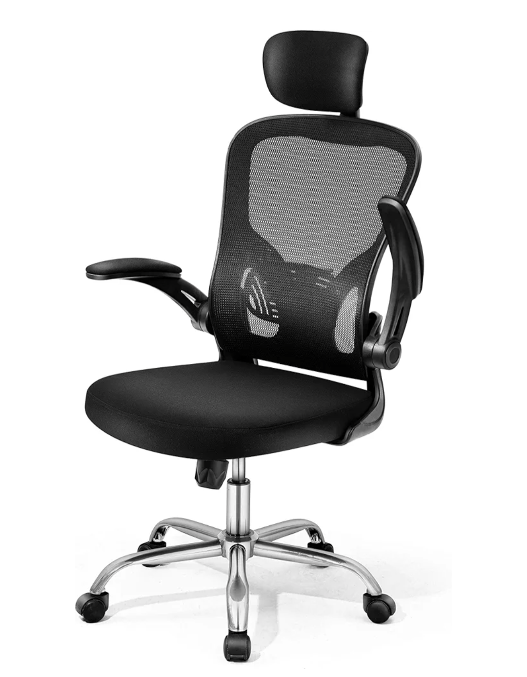 Black Ergonomic Office Chair