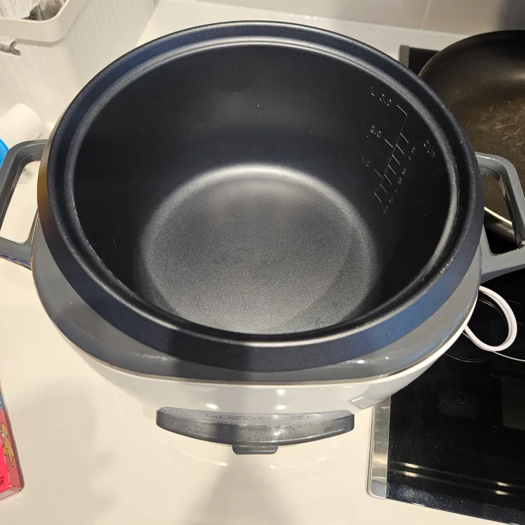 Black+Decker rice cooker 16cup image indicator(2)