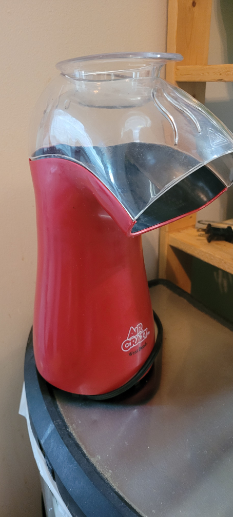 Air Popper for popcorn