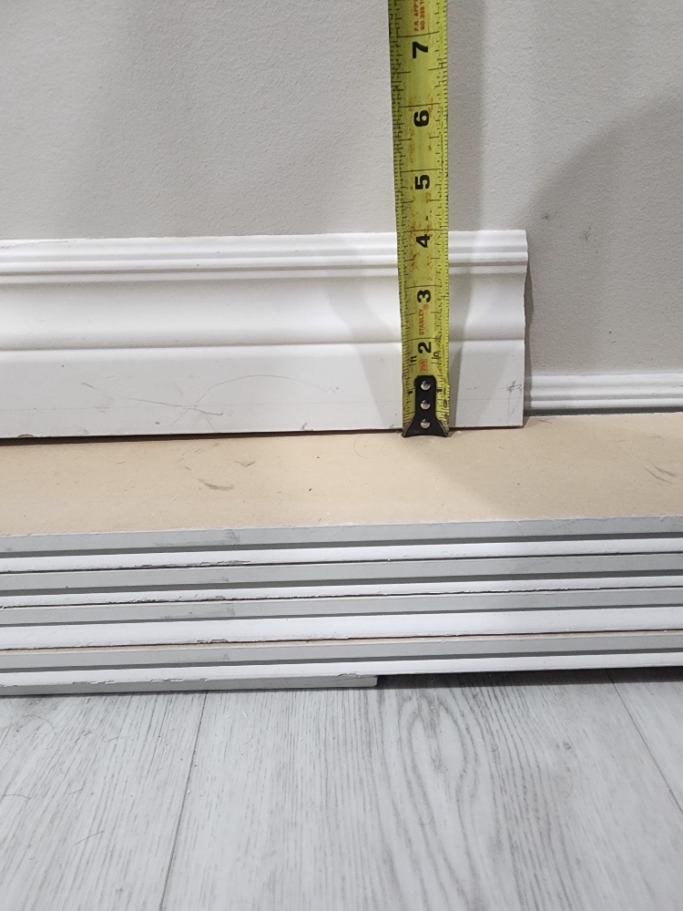Baseboard Trim💚