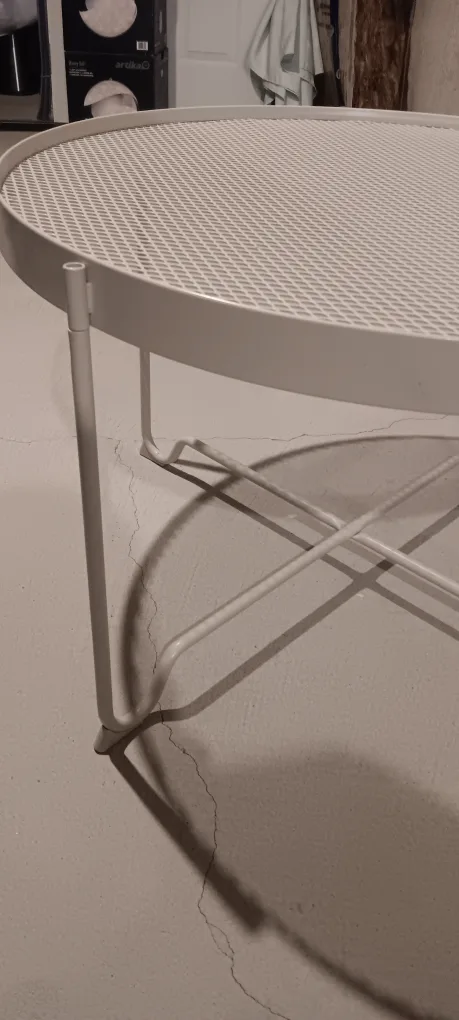 Metal Round Outdoor PatioTable image indicator(3)