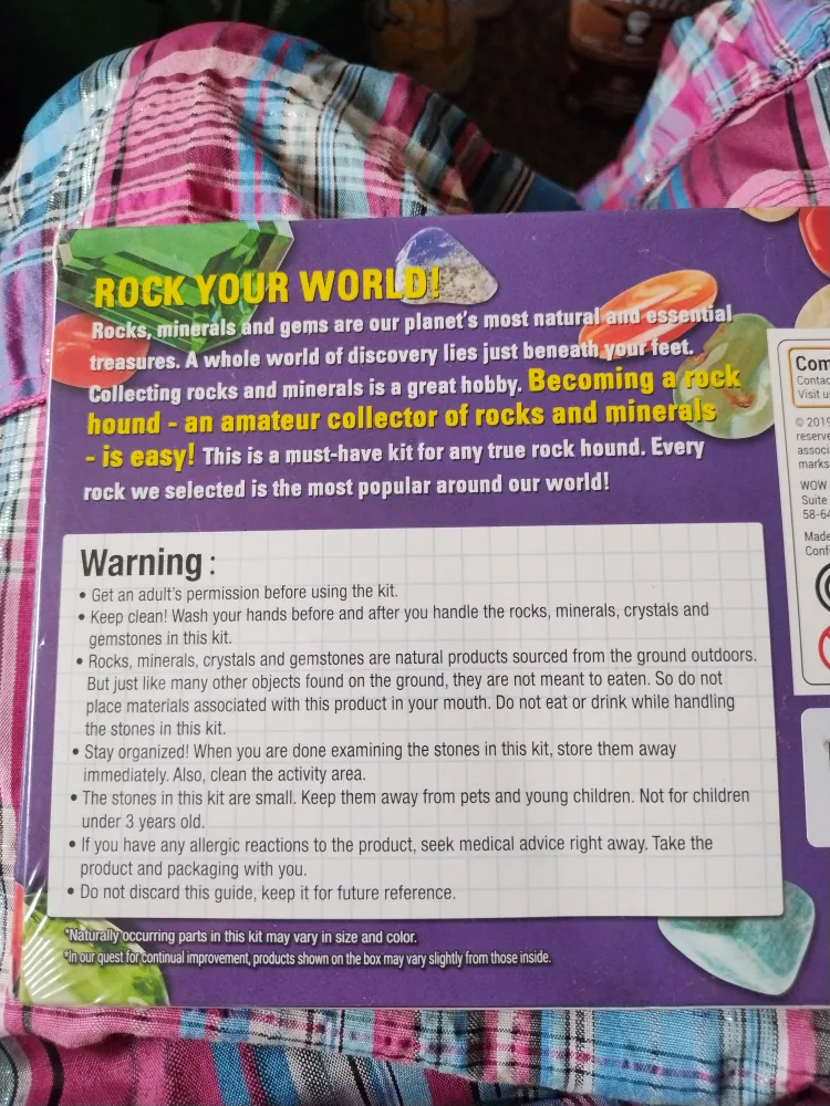 Rockin' Collection Junior 24 Rocks 2 packs image indicator(2)