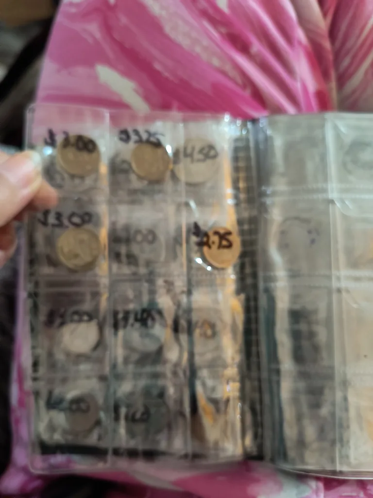 Coin collection image indicator(8)