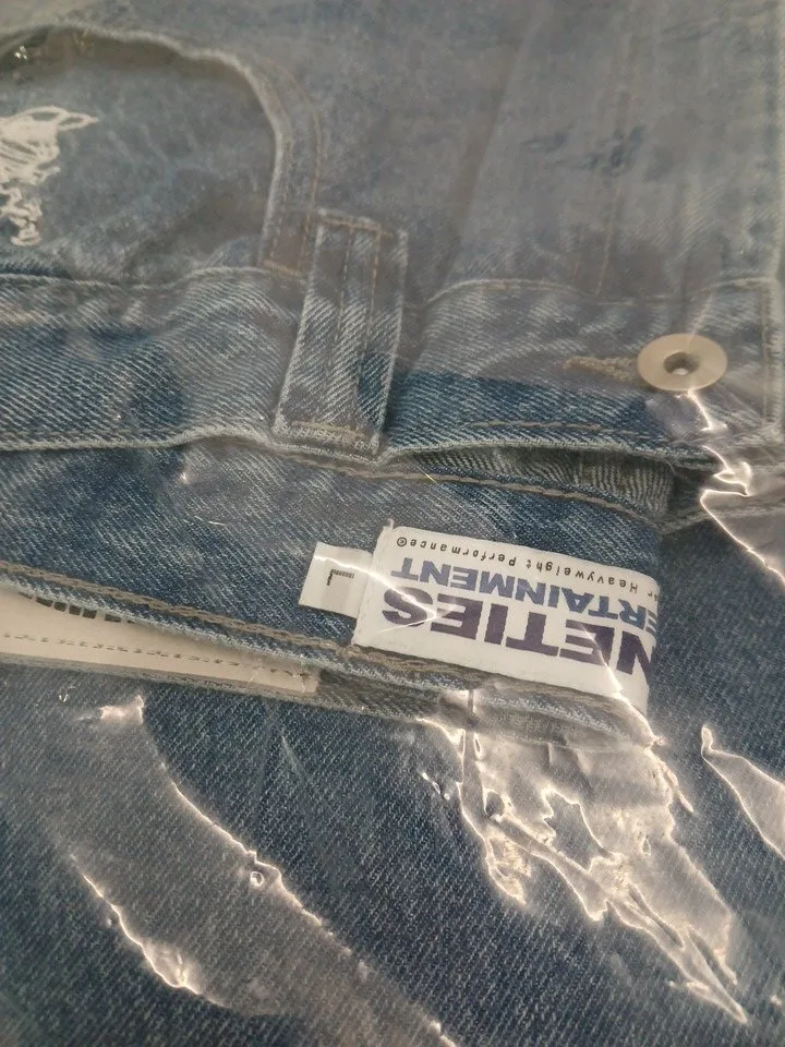 Adult Unisex Nineties Entertainment Nineties Jeans - Large image indicator(2)