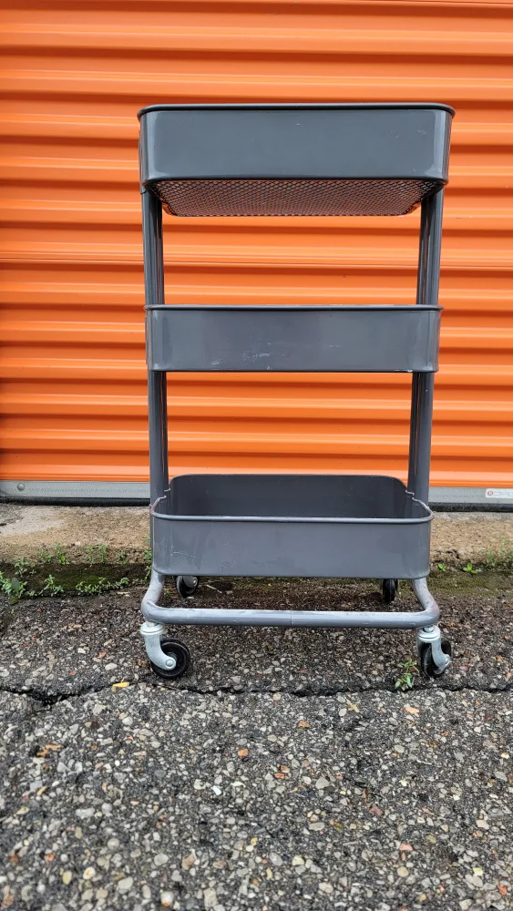Rolling Cart with Trays thumbnail