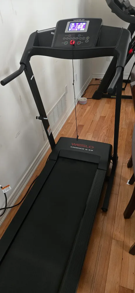 Weslo Cadence G 3.9 Treadmill thumbnail