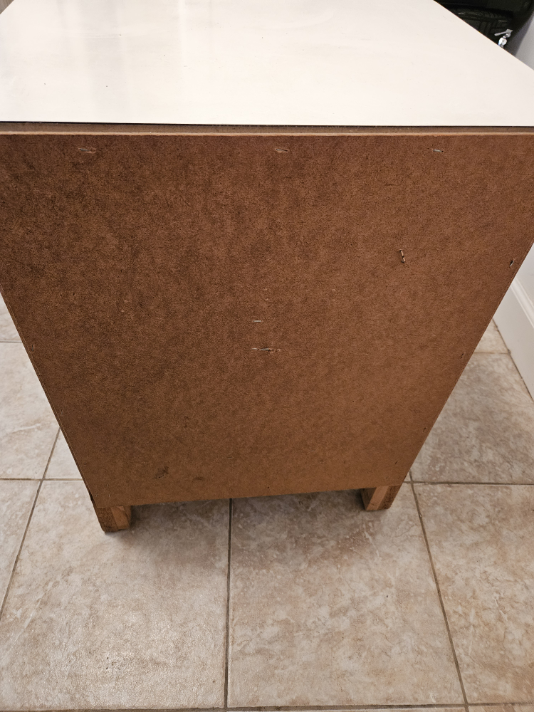 Vintage Two-Drawer Nightstand - photo 4