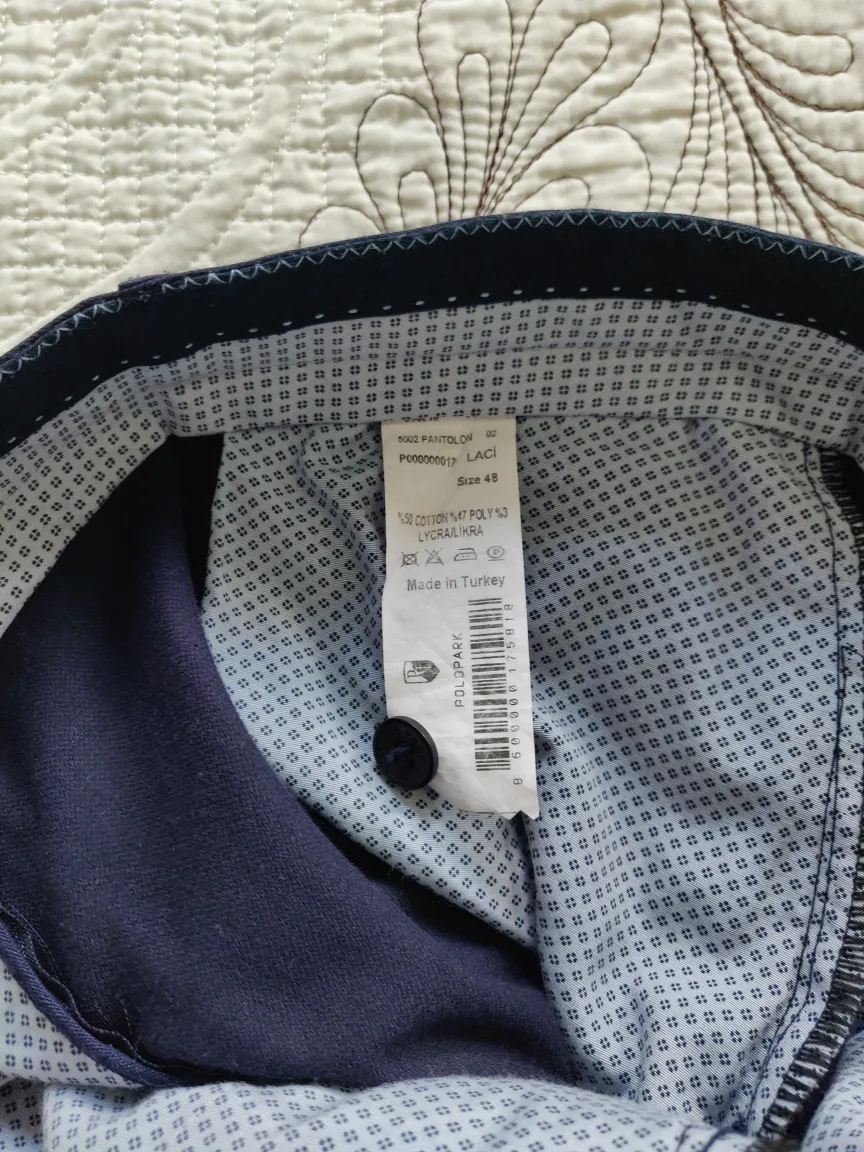 Navy Blue Dress Pants image indicator(2)