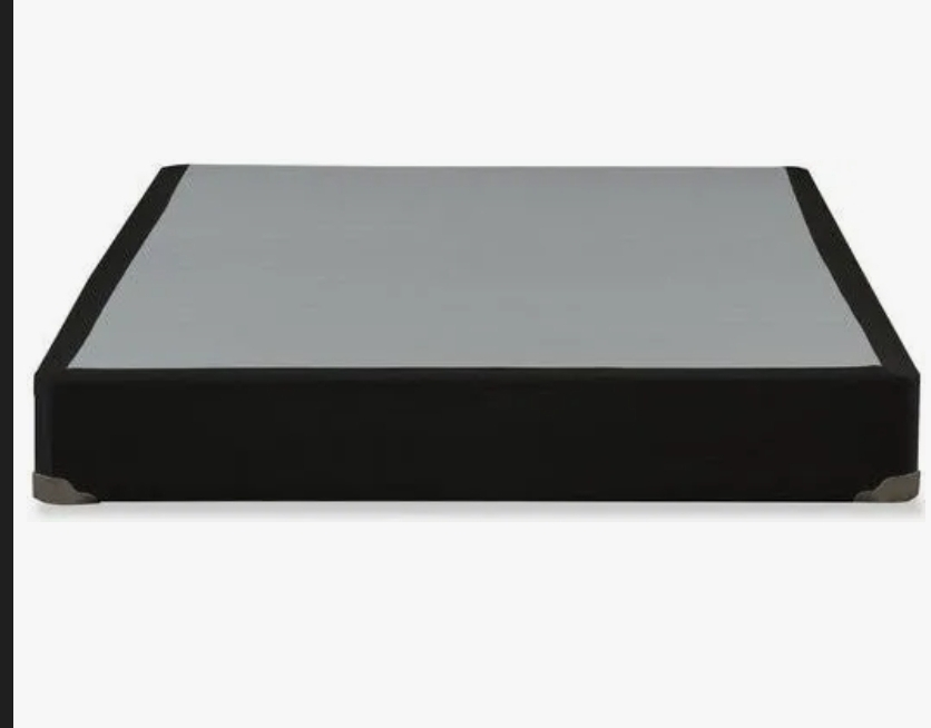 Queen Box Spring bed frame from the Brick - 9 months old