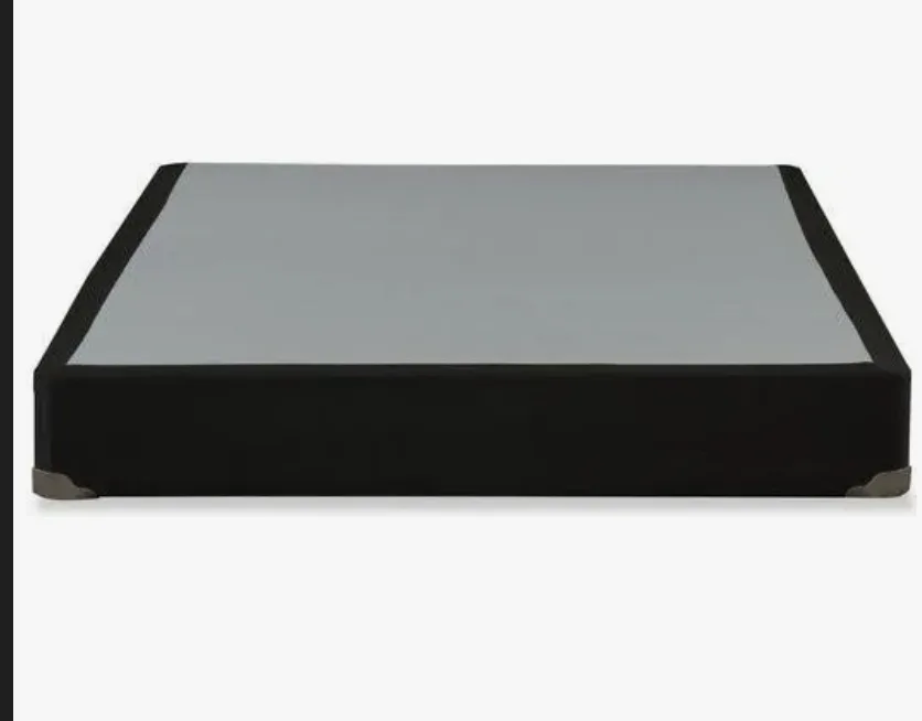 Queen Box Spring bed frame from the Brick - 9 months old thumbnail
