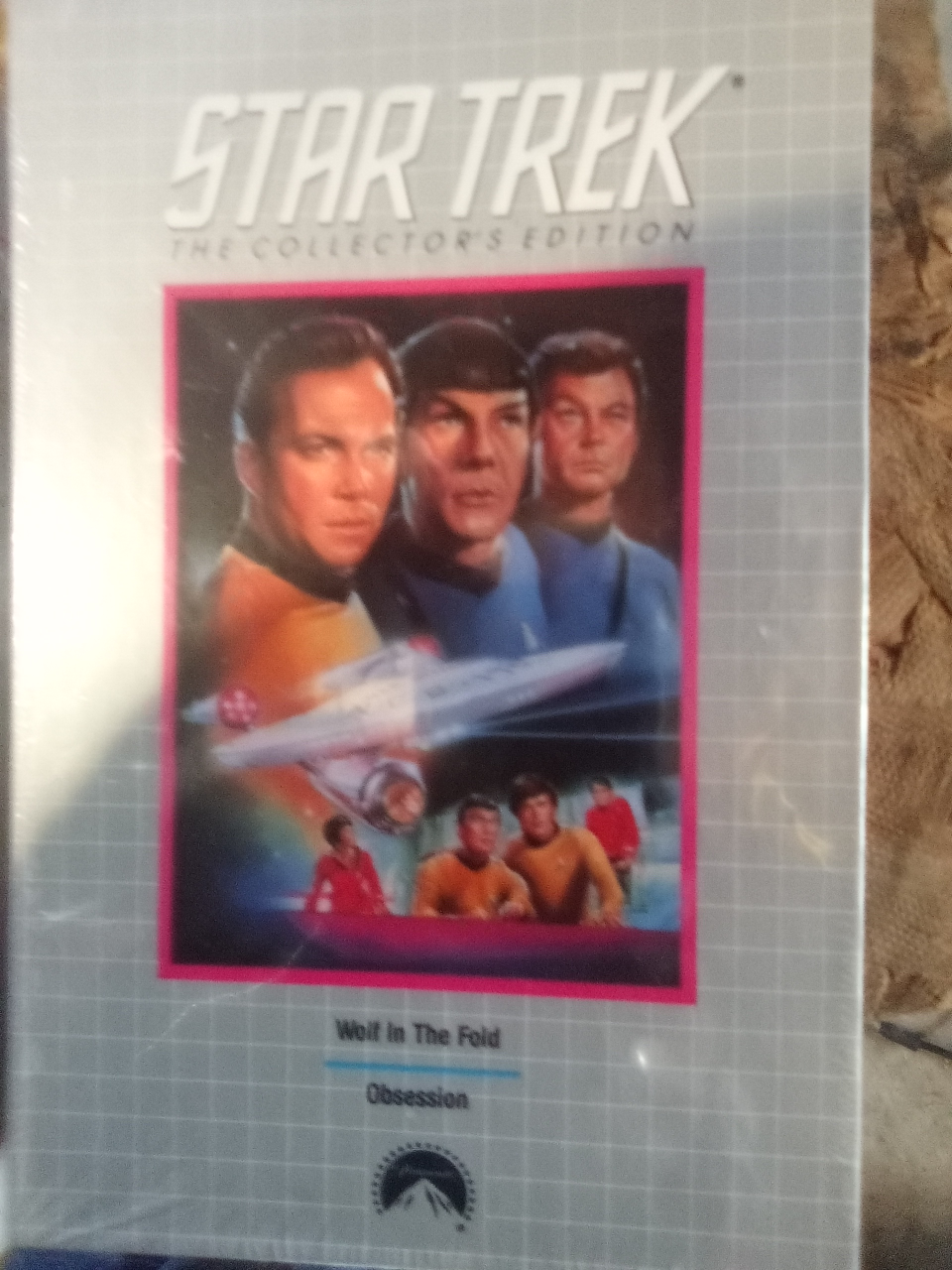 Star Trek the original series on VHS - photo 2