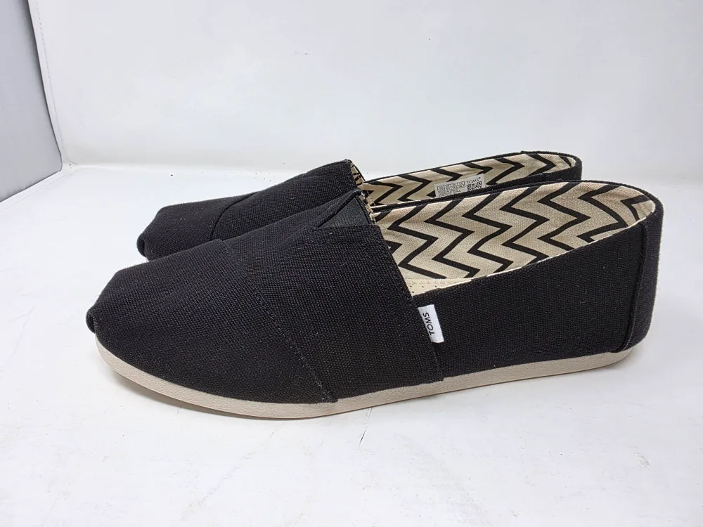 TOMS  Alpargata canvas Slip-on Shoes image indicator(3)