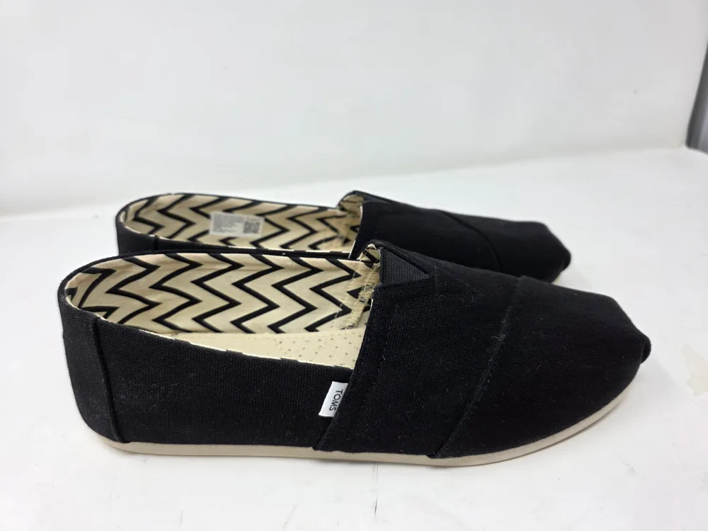 TOMS  Alpargata canvas Slip-on Shoes image indicator(5)