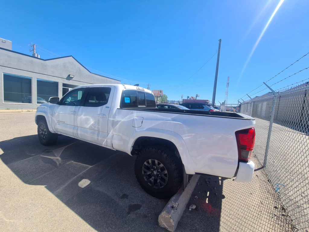 2023 White Toyota Tacoma SR5 DOUBLE CAB LONG BED - photo 3