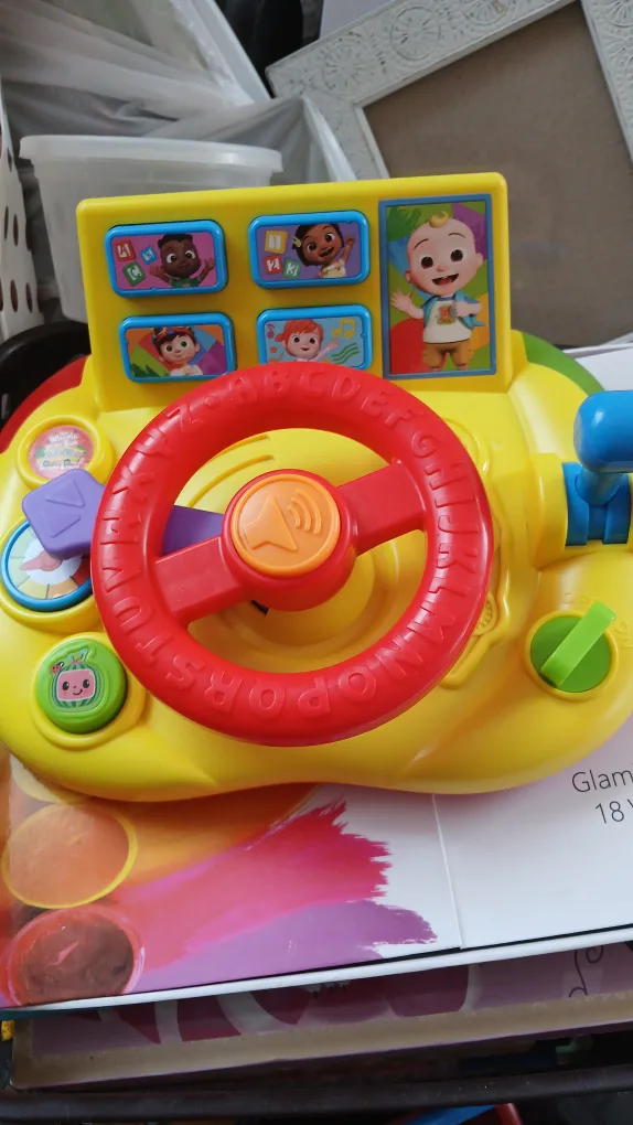 CoComelon Steering Wheel Toy thumbnail