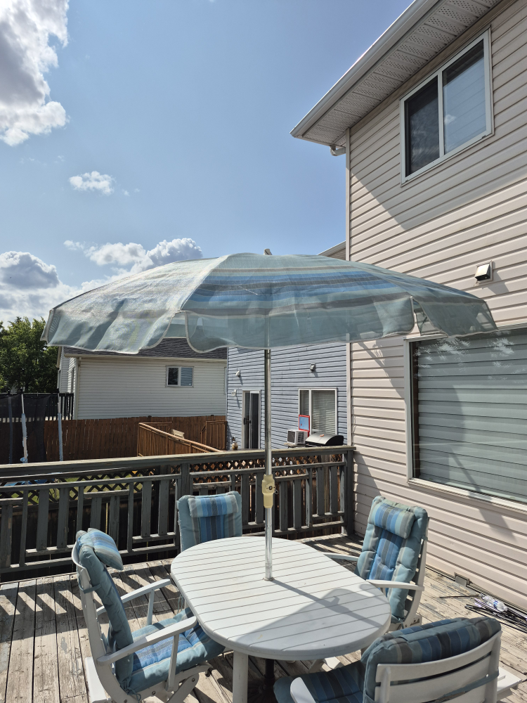 Outdoor Patio Set with Umbrella - photo 2