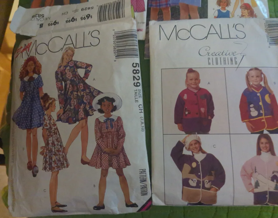 #freecycle Sewing Patterns for Kids Clothes, costumes thumbnail