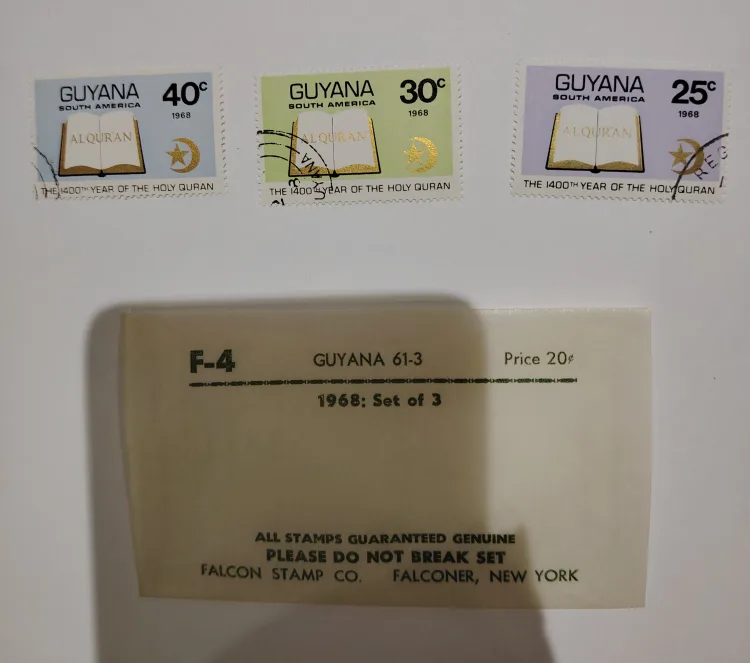 Stamp Sets - Various Countries image indicator(4)