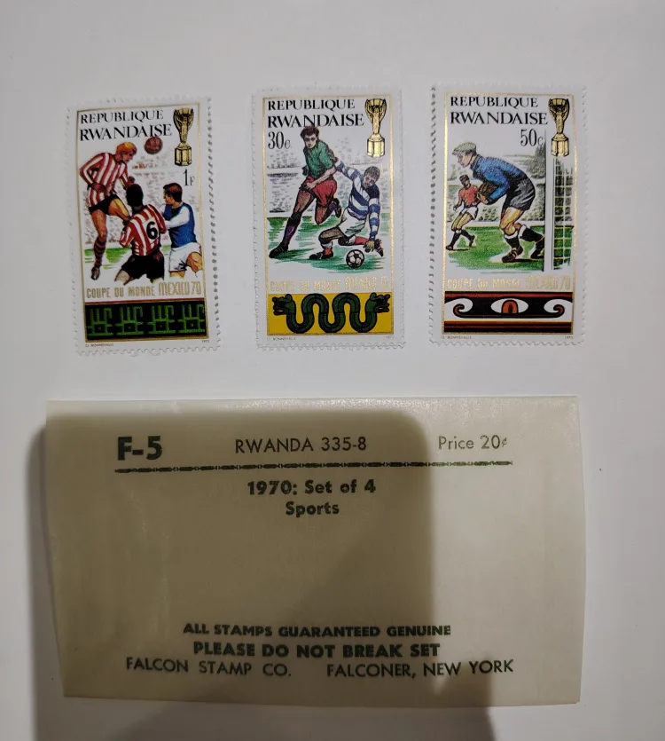 Stamp Sets - Various Countries image indicator(5)