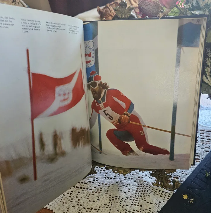 ProSport 1976 Olympics Two Volume Book Set 📚 image indicator(7)