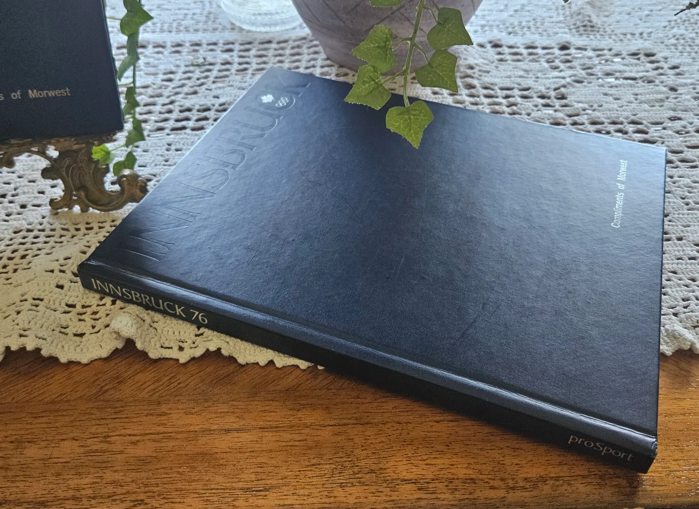 ProSport 1976 Olympics Two Volume Book Set 📚 image indicator(8)