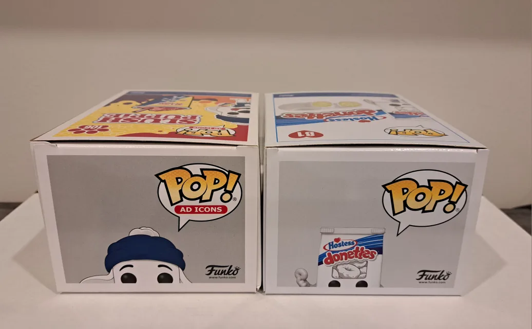 🥤 Slush Puppies #106 | 🍩 Powdered Donettes #81 (Funko Pop!) image indicator(5)