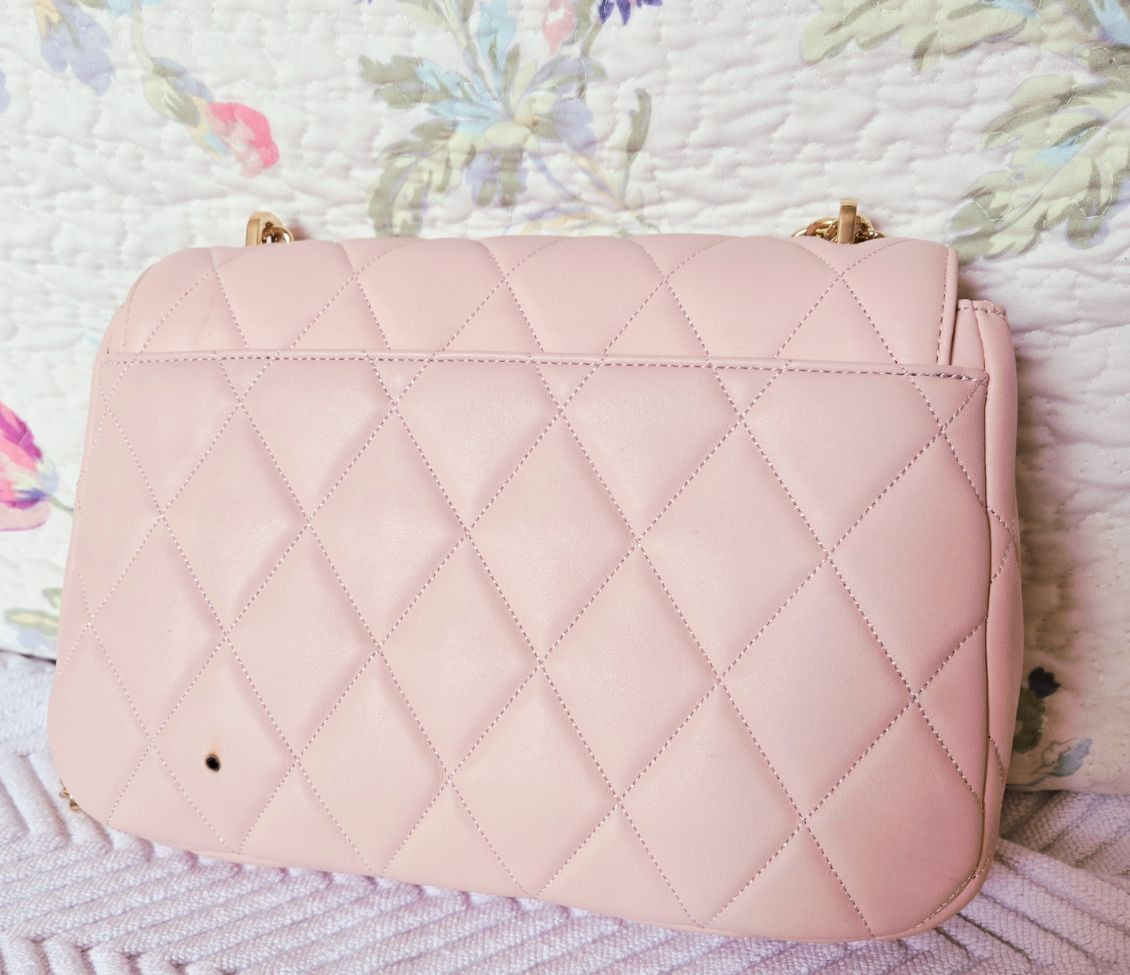 Kate Spade Pink Quilted Handbag - photo 4
