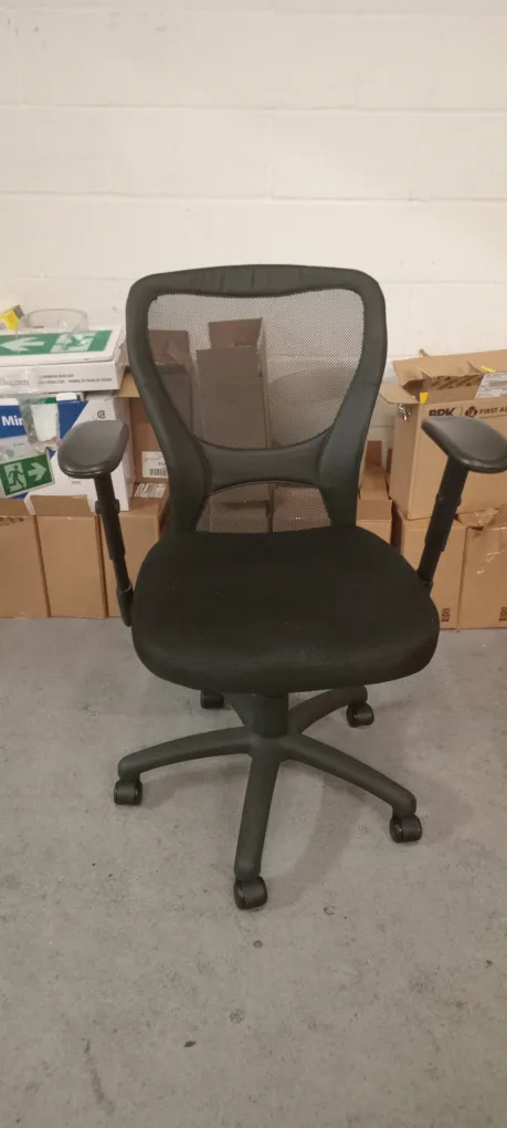 Black Office Chair thumbnail