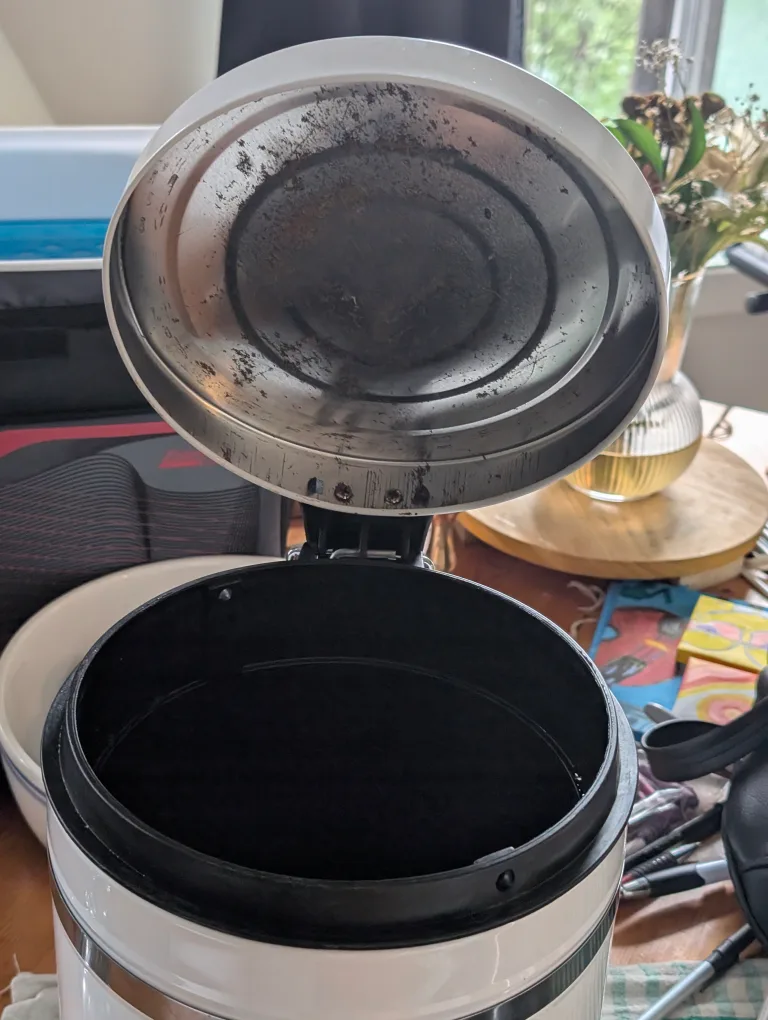 Toilet Brush with Canister image indicator(3)