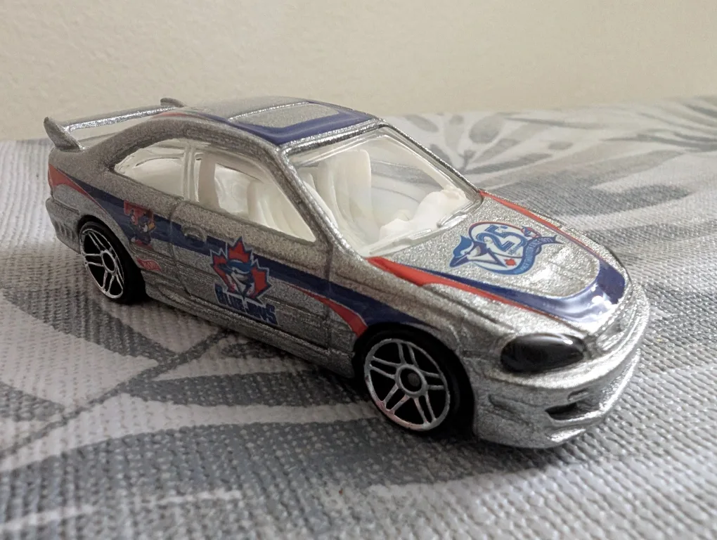 Toronto Blue Jays 25th Season Commemorative Car thumbnail