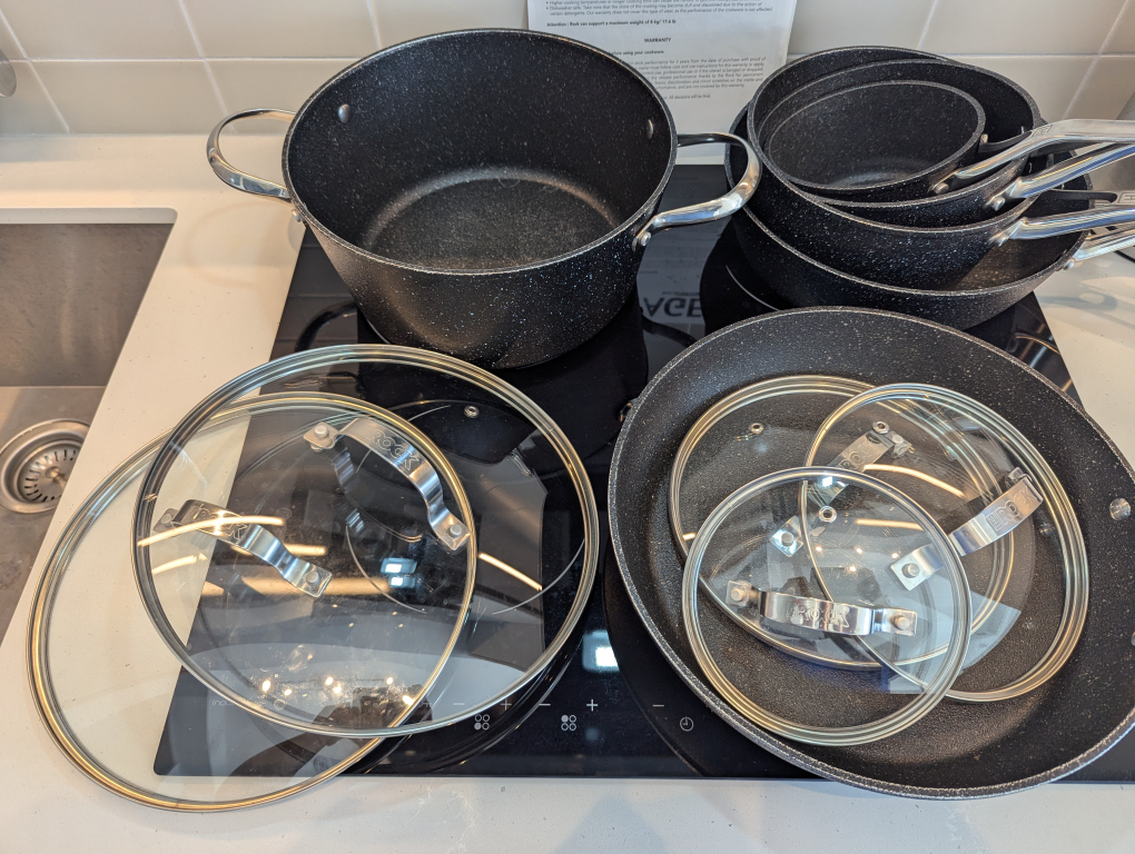 Heritage Rock 10 piece set