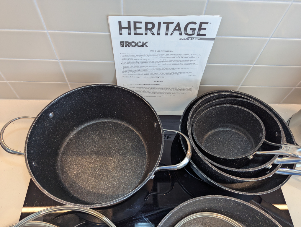 Heritage Rock 10 piece set - photo 4
