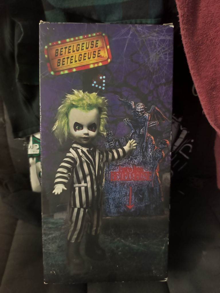 Living Dead Dolls Beetlejuice Doll - photo 3