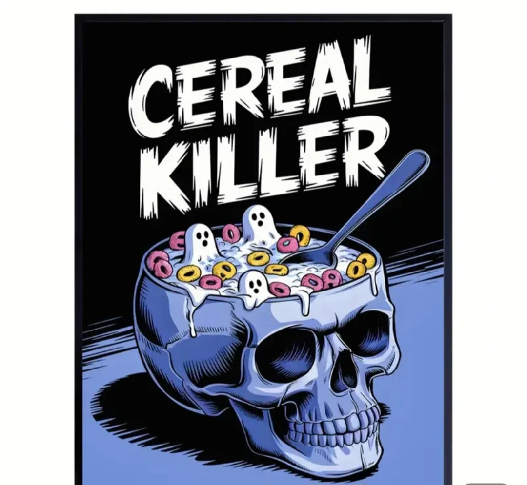 Cereal Killer Wall Art thumbnail