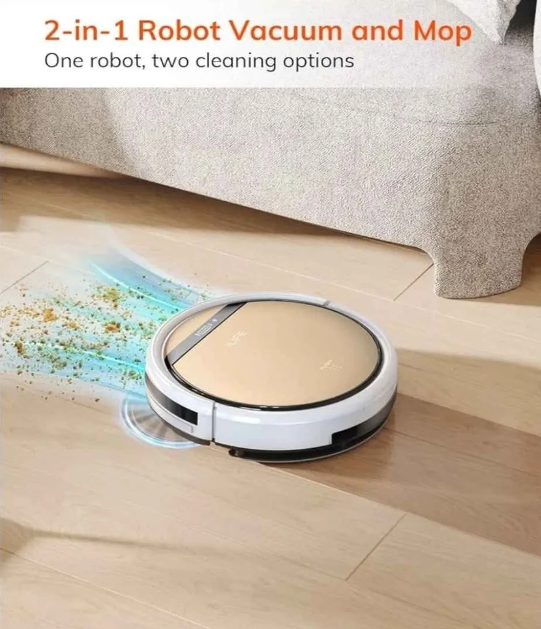 iLife Robot Vaccuum Cleaner image indicator(9)