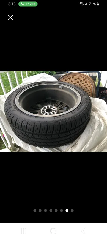 3 Tires and Rims Toyota corolla $700 image indicator(3)