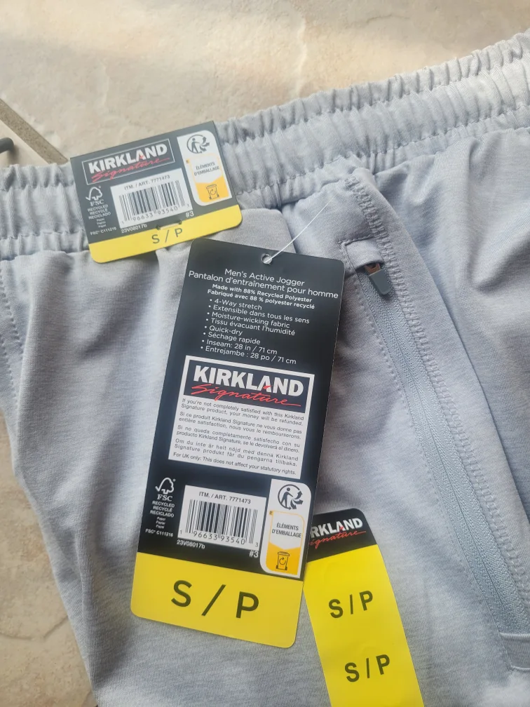 Kirkland Signature Men's Active Jogger - Small image indicator(2)