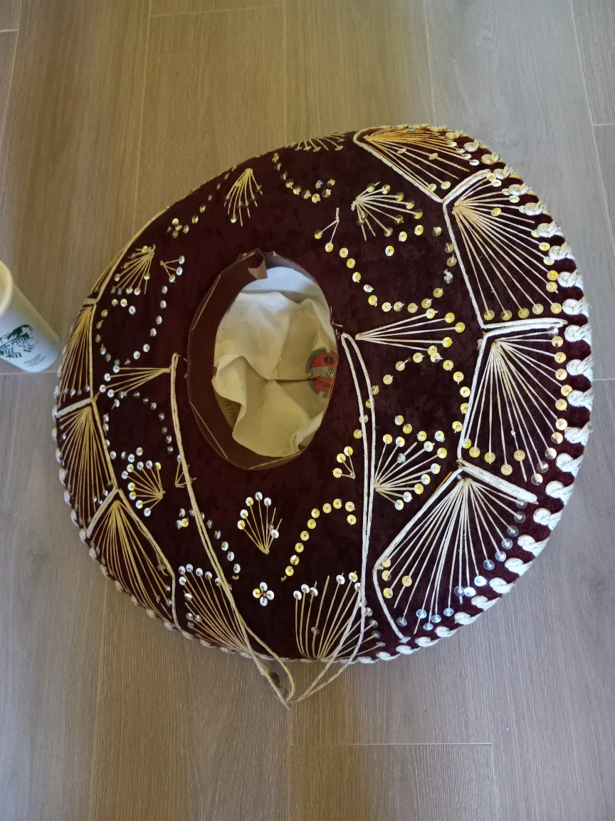 pigalle mexican Sombrero hat vintage image indicator(6)