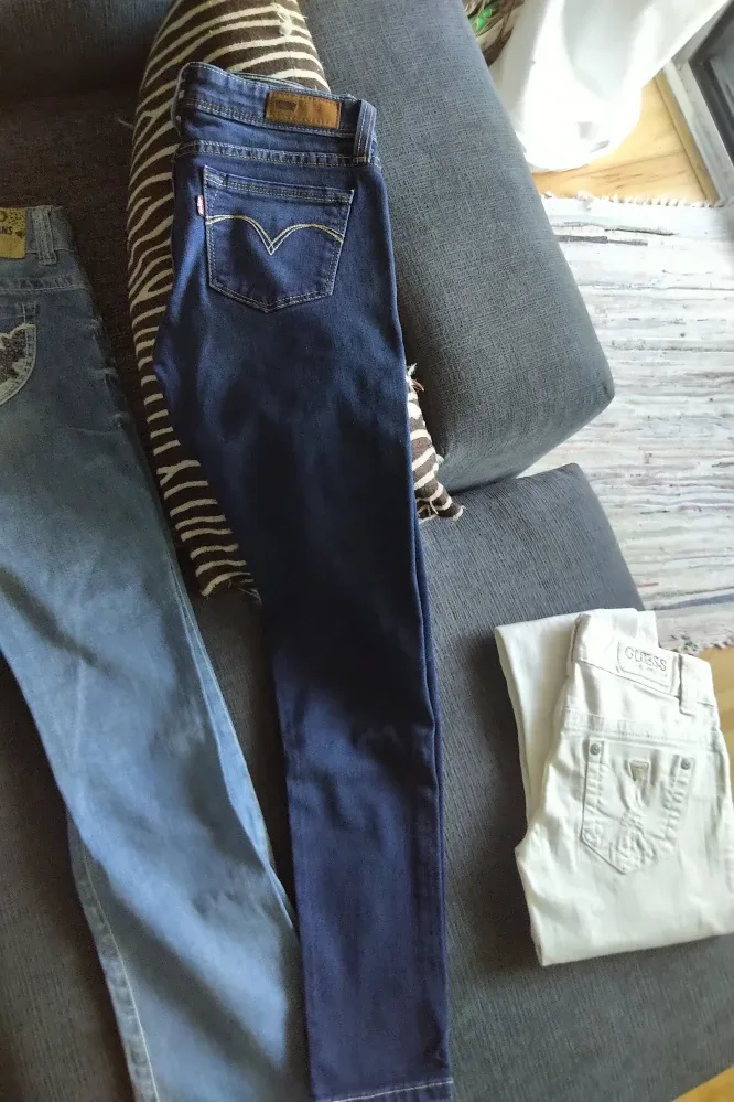Jeans Bundle-guess & Levi's image indicator(3)