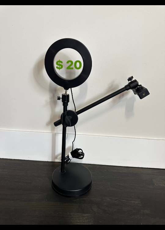 Ring Light with Stand