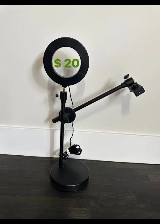 Ring Light with Stand thumbnail