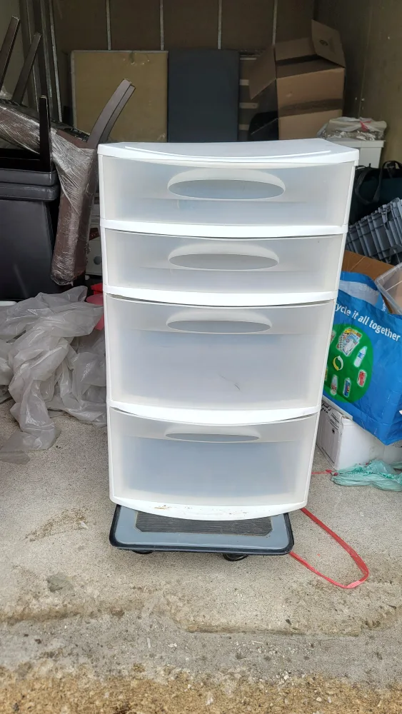 Plastic Drawer Storage Unit thumbnail